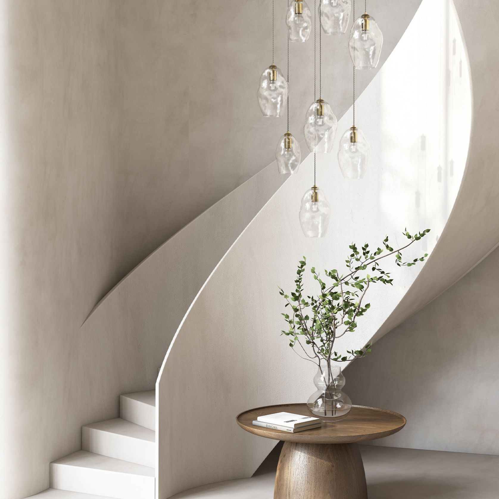 Organic Pendant Light gallery detail image