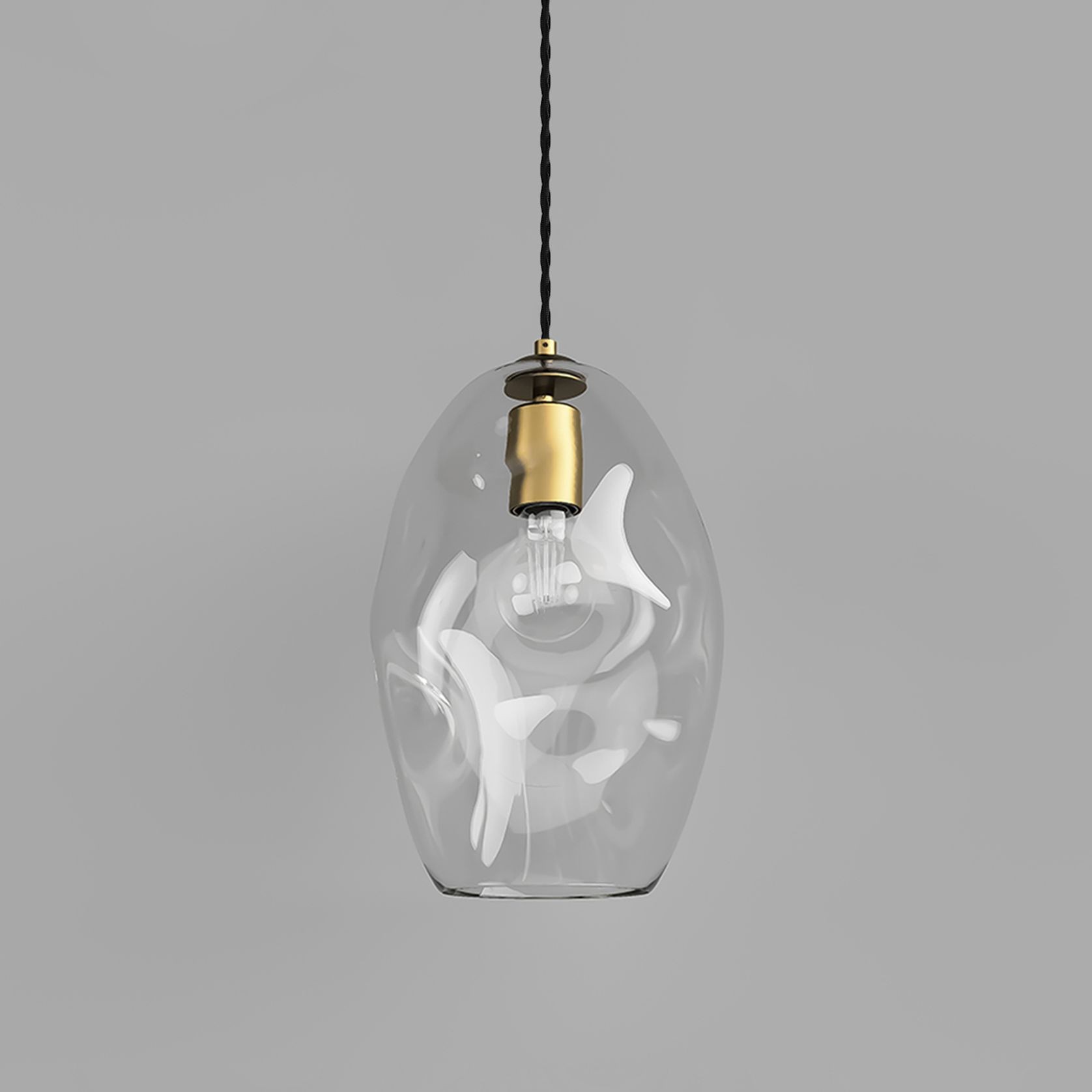 Organic Pendant Light gallery detail image