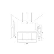 Organic Pendant Light gallery detail image