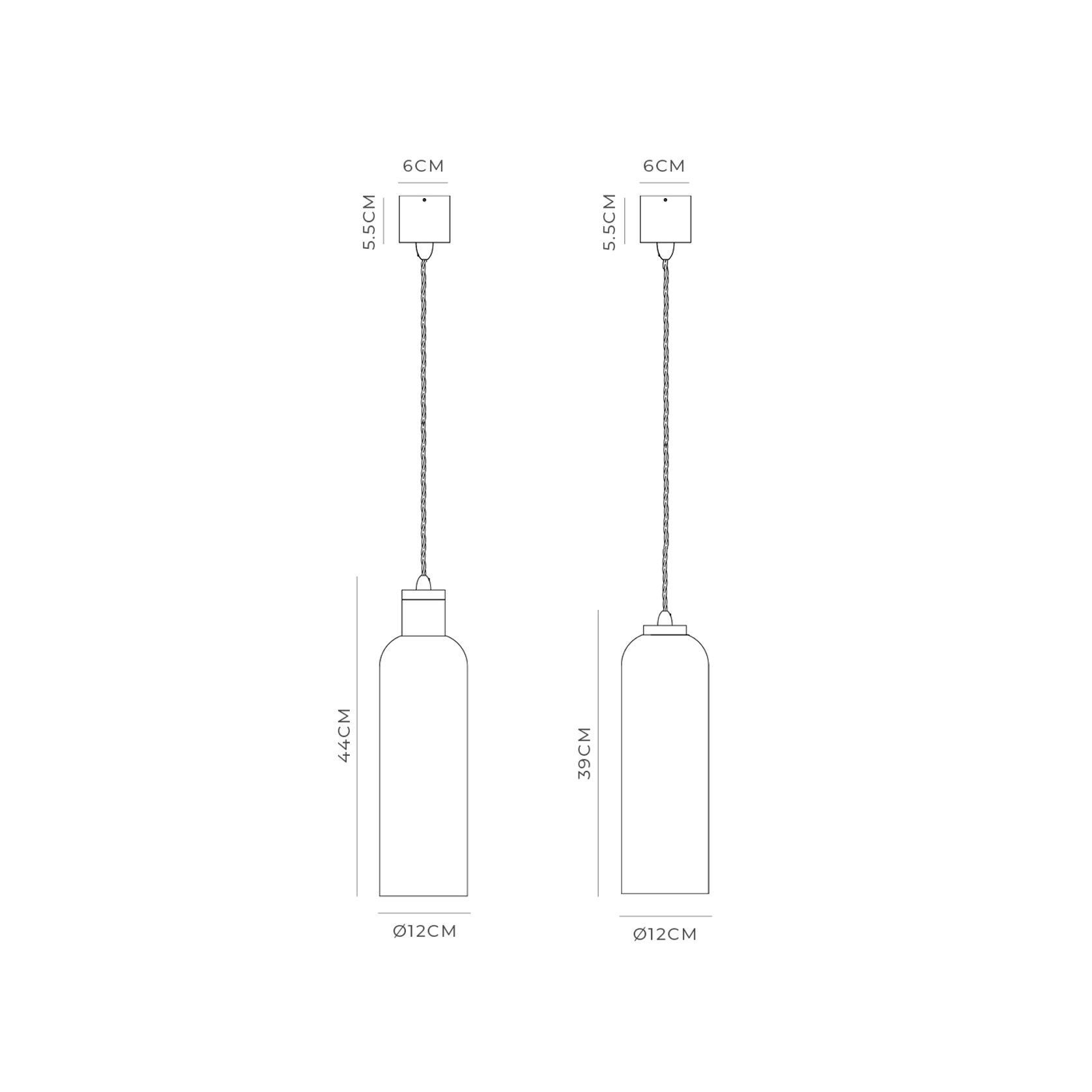 Parlour Elong Pendant Light gallery detail image