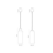 Parlour Elong Pendant Light gallery detail image