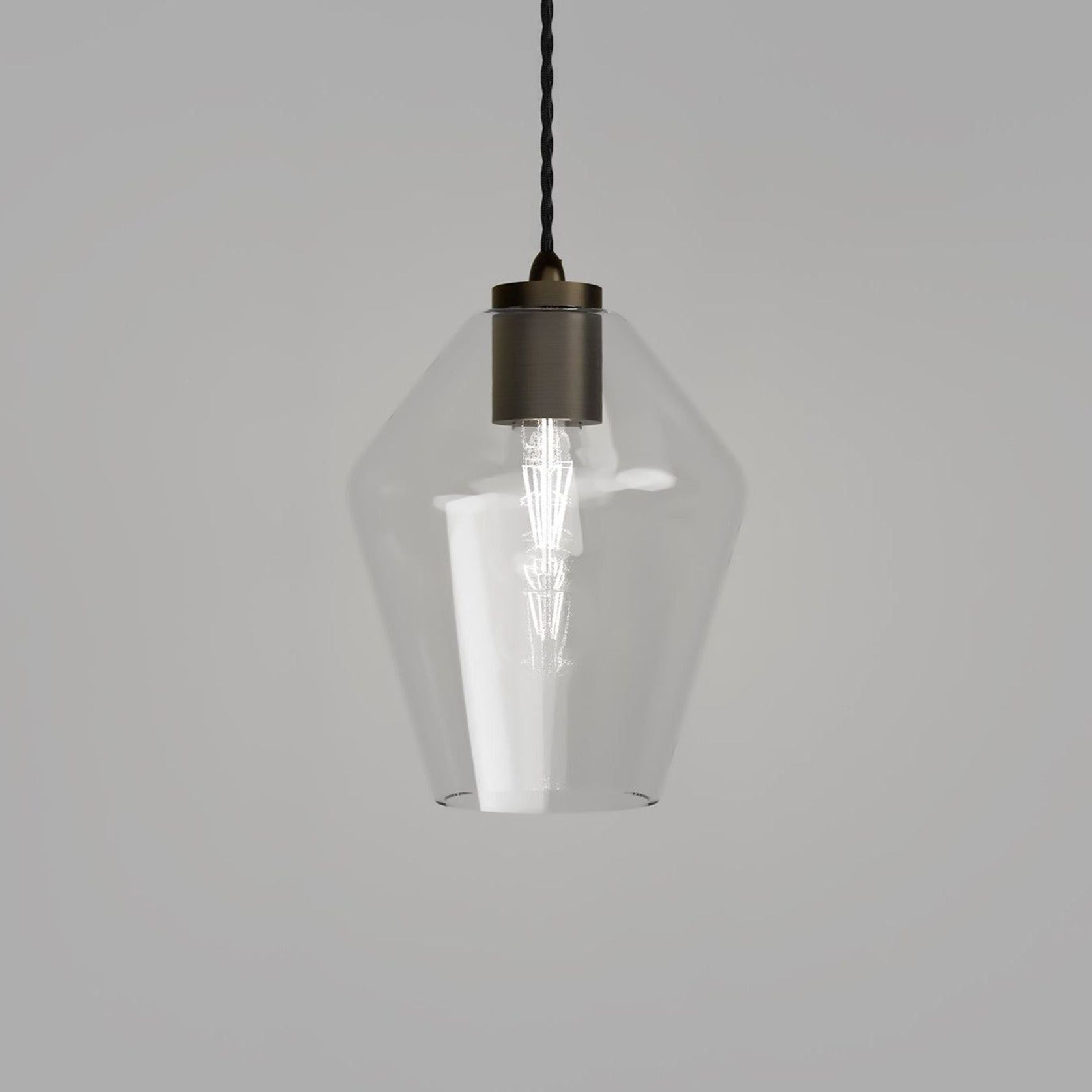 Parlour Geo Pendant Light gallery detail image