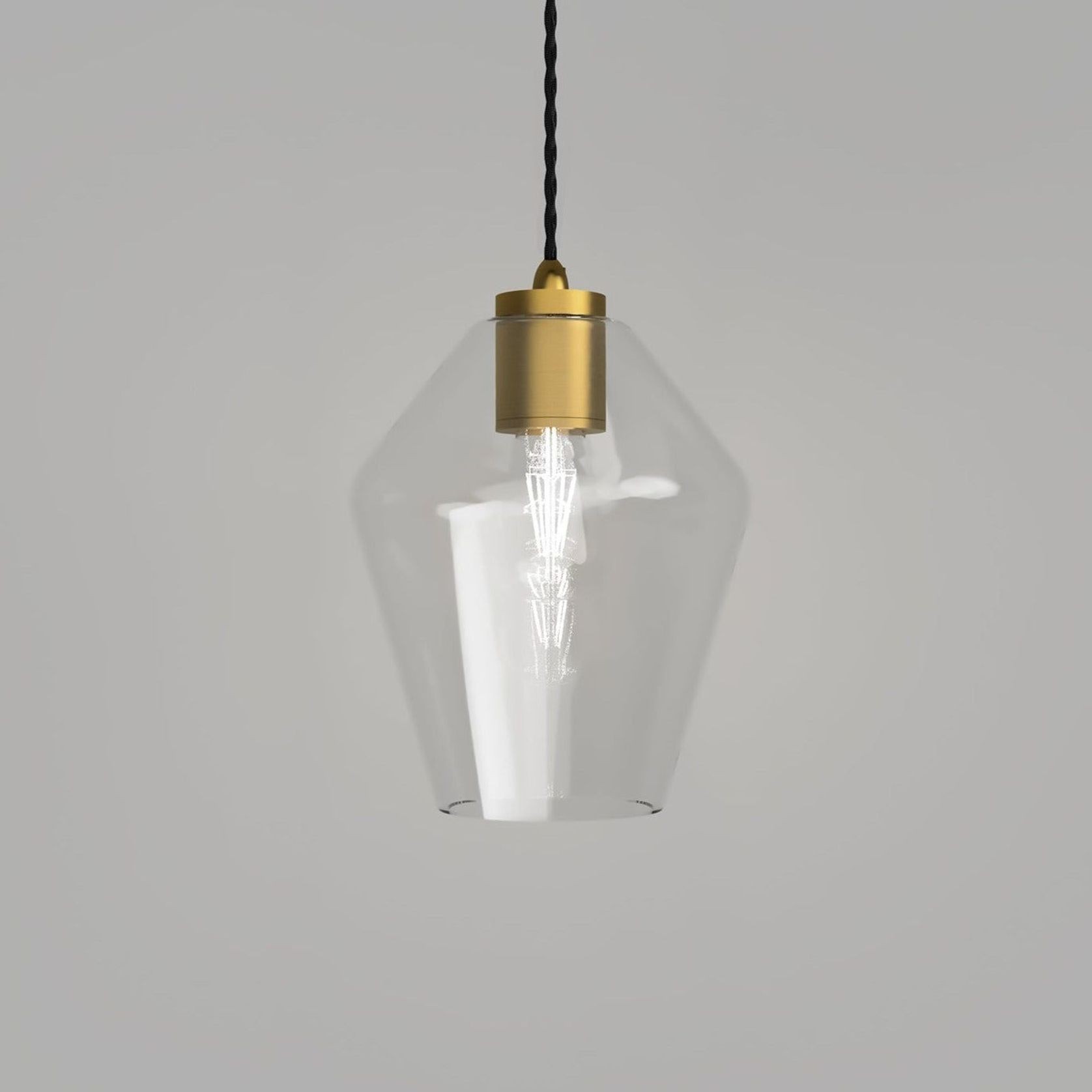 Parlour Geo Pendant Light gallery detail image