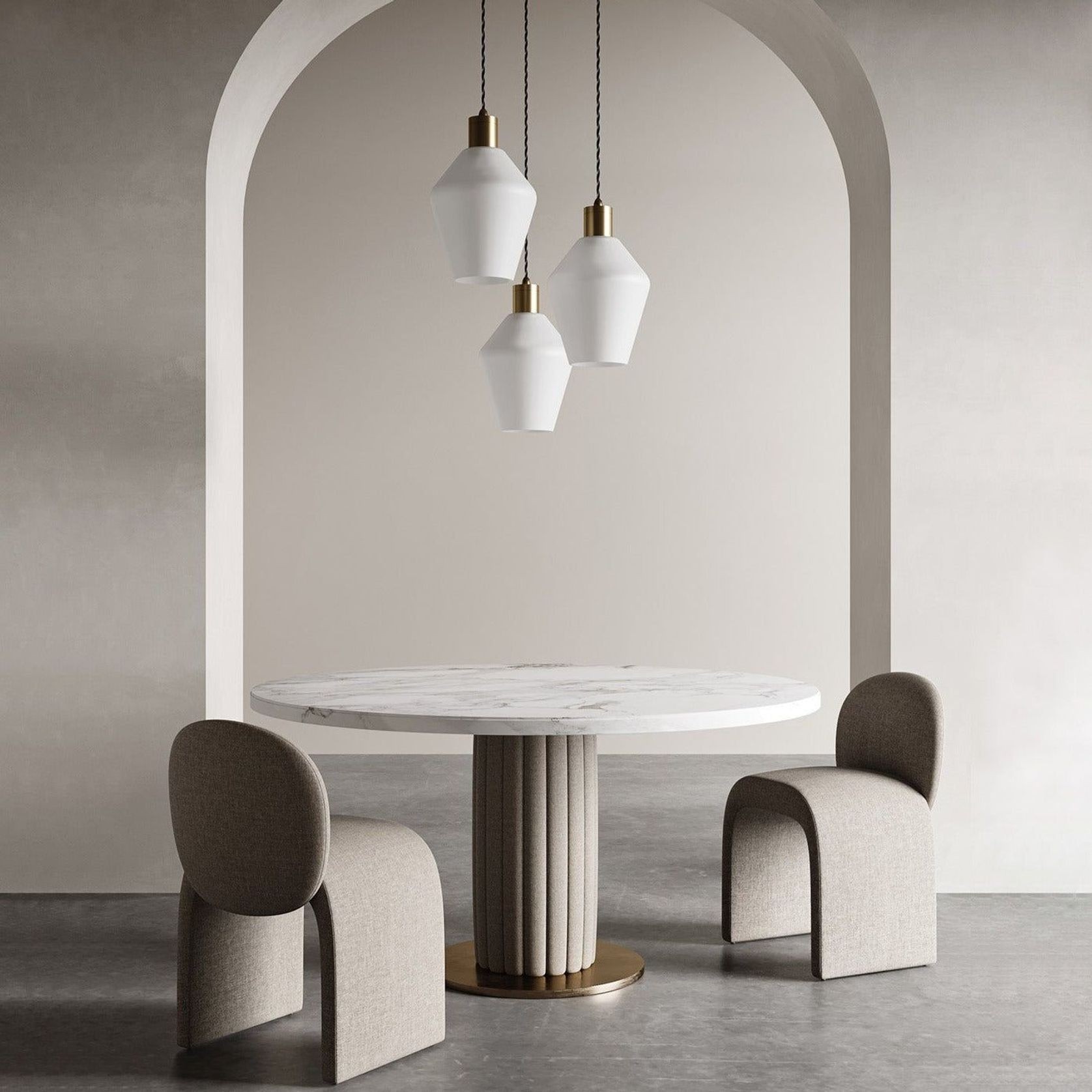 Parlour Geo Pendant Light gallery detail image