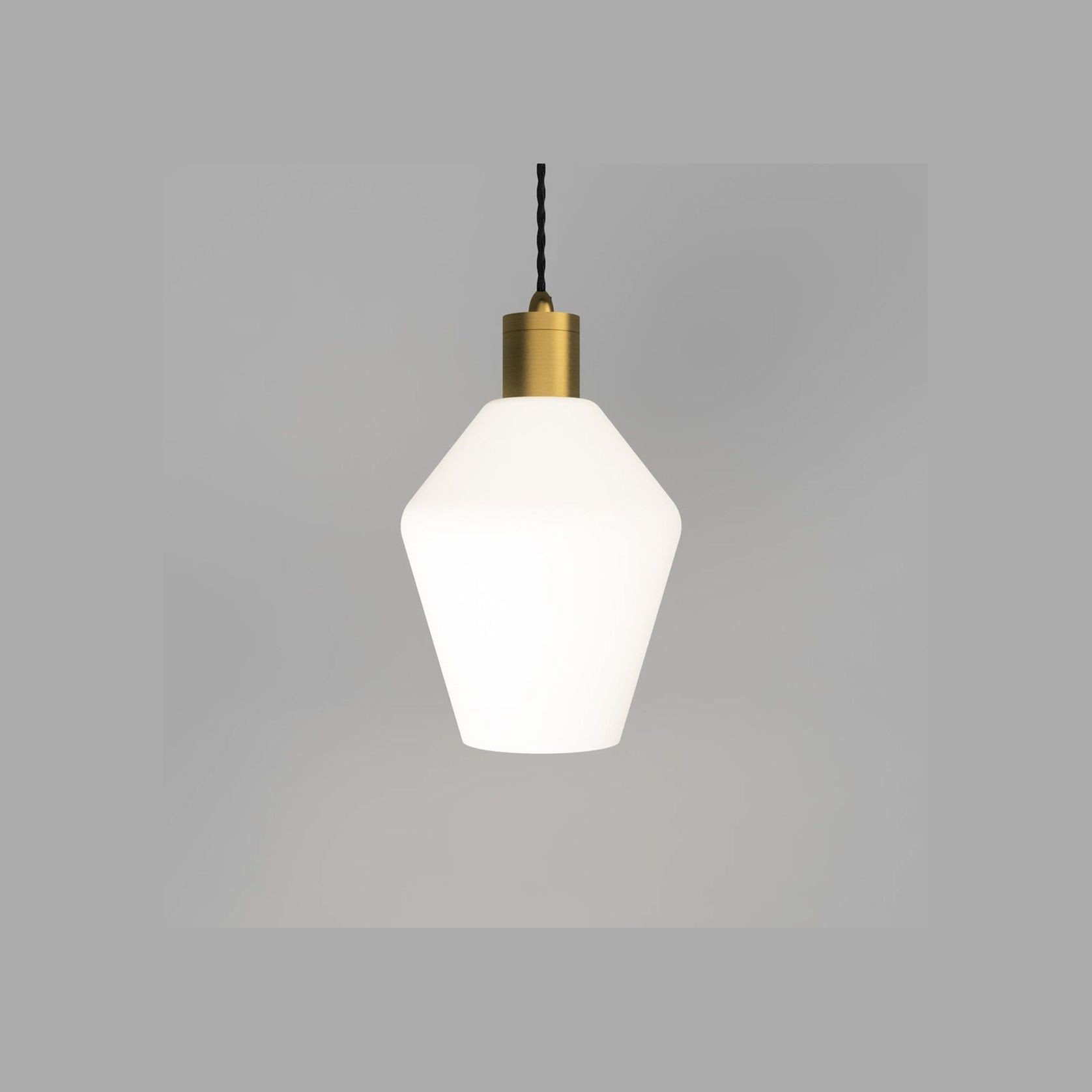Parlour Geo Pendant Light gallery detail image