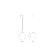 Parlour Geo Pendant Light gallery detail image