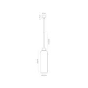 Parlour Lite Elong Pendant gallery detail image