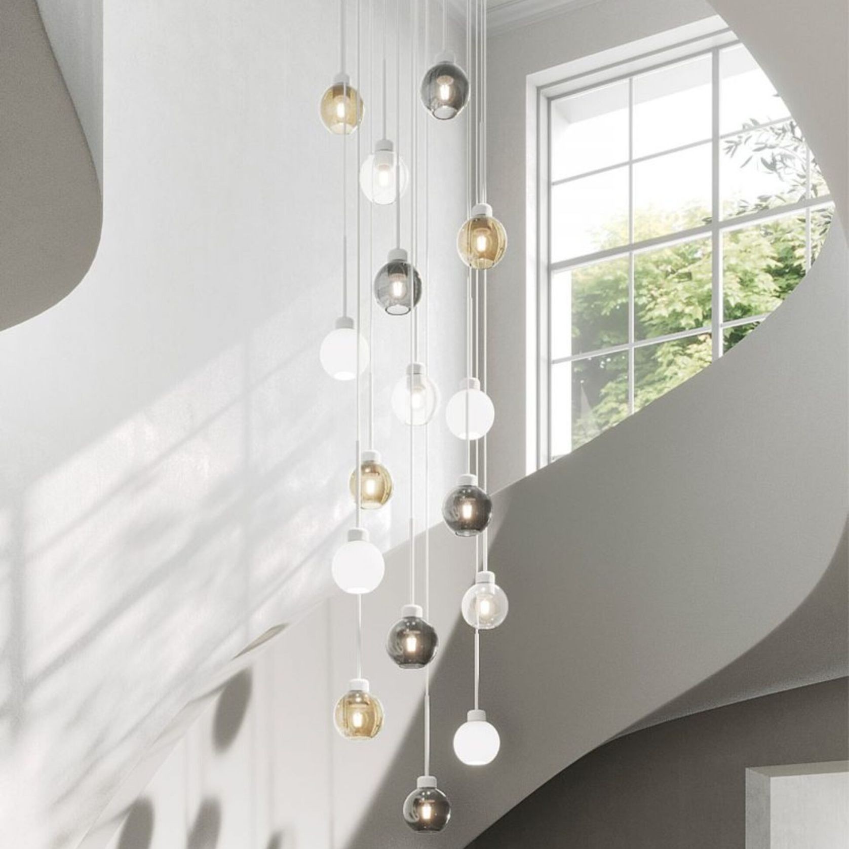 Parlour Lite Sphere Pendant Light gallery detail image