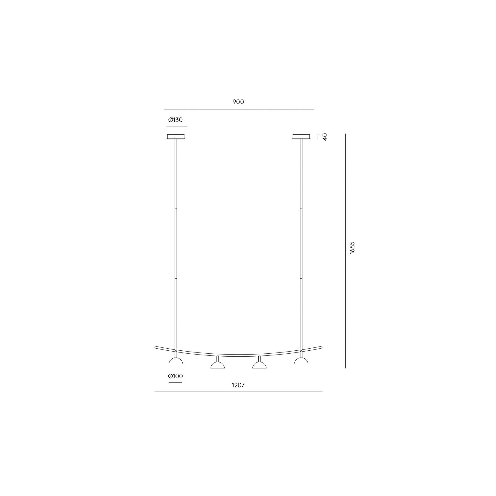 Tana Pendant Light gallery detail image