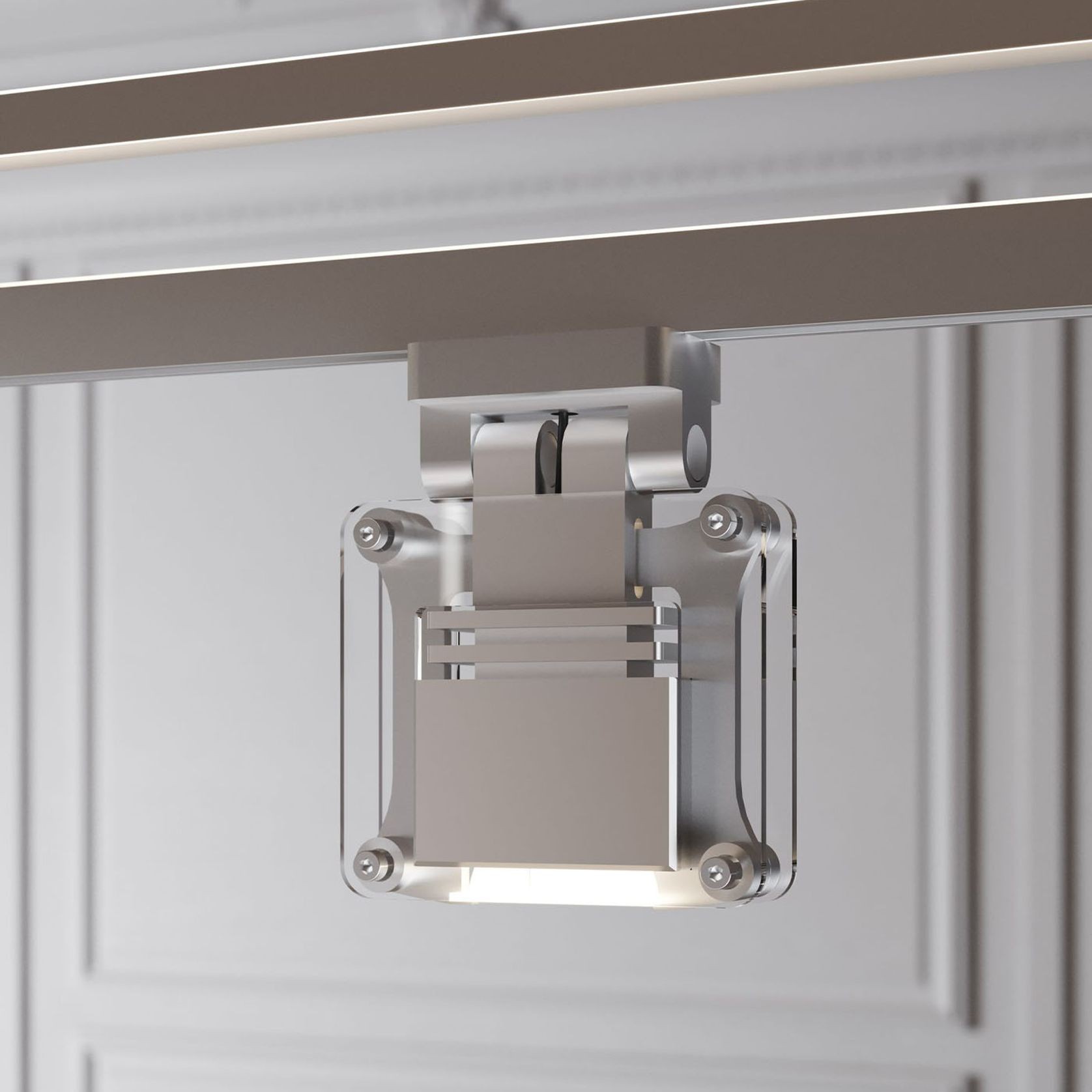 Airtek One Linear Pendant Light gallery detail image