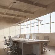 Airtek One Rectangle Pendant Light gallery detail image