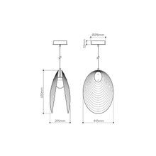 Ama Pendant Light gallery detail image