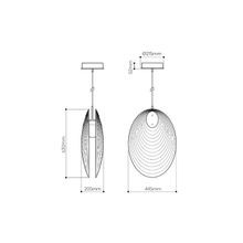 Ama Pendant Light gallery detail image