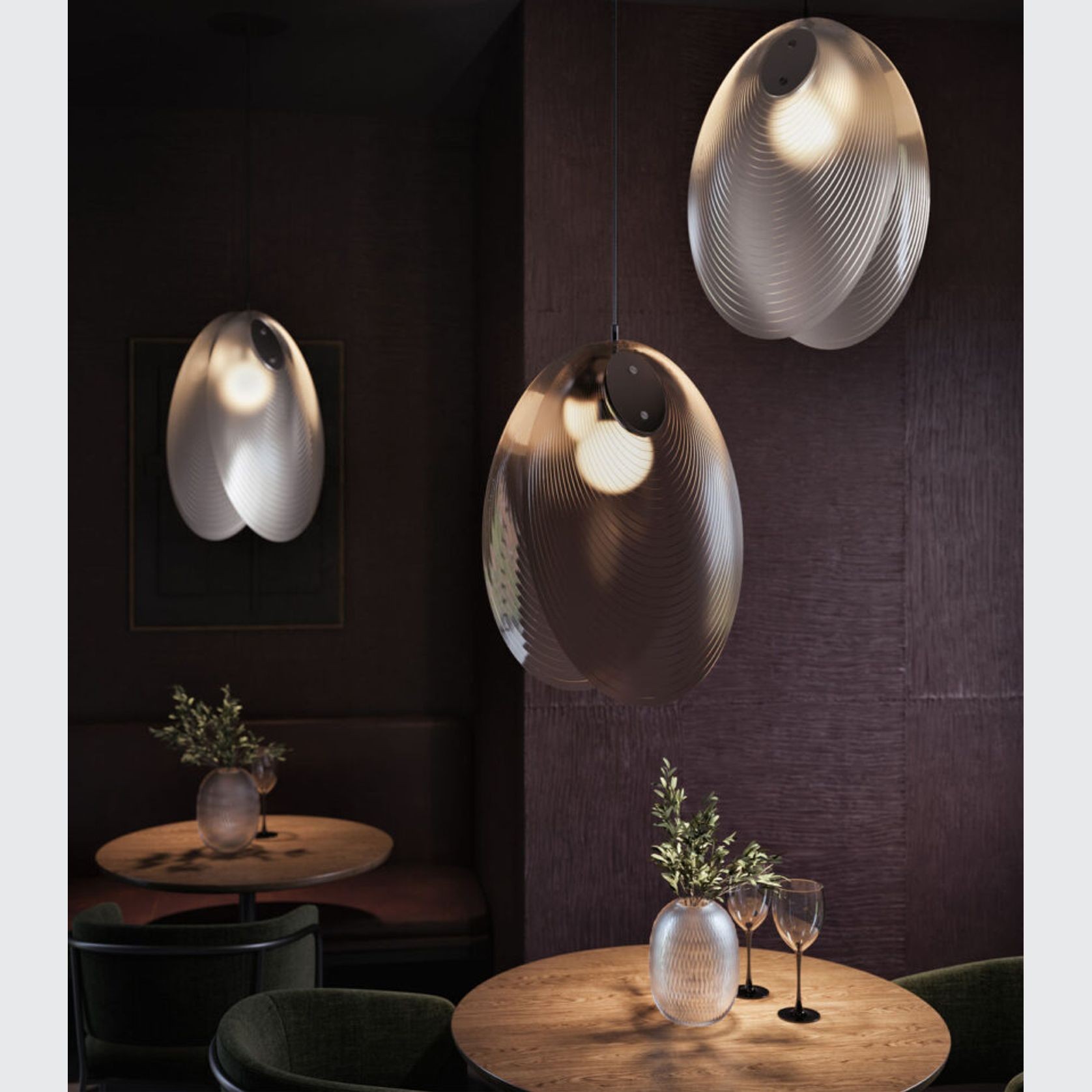 Ama Pendant Light gallery detail image