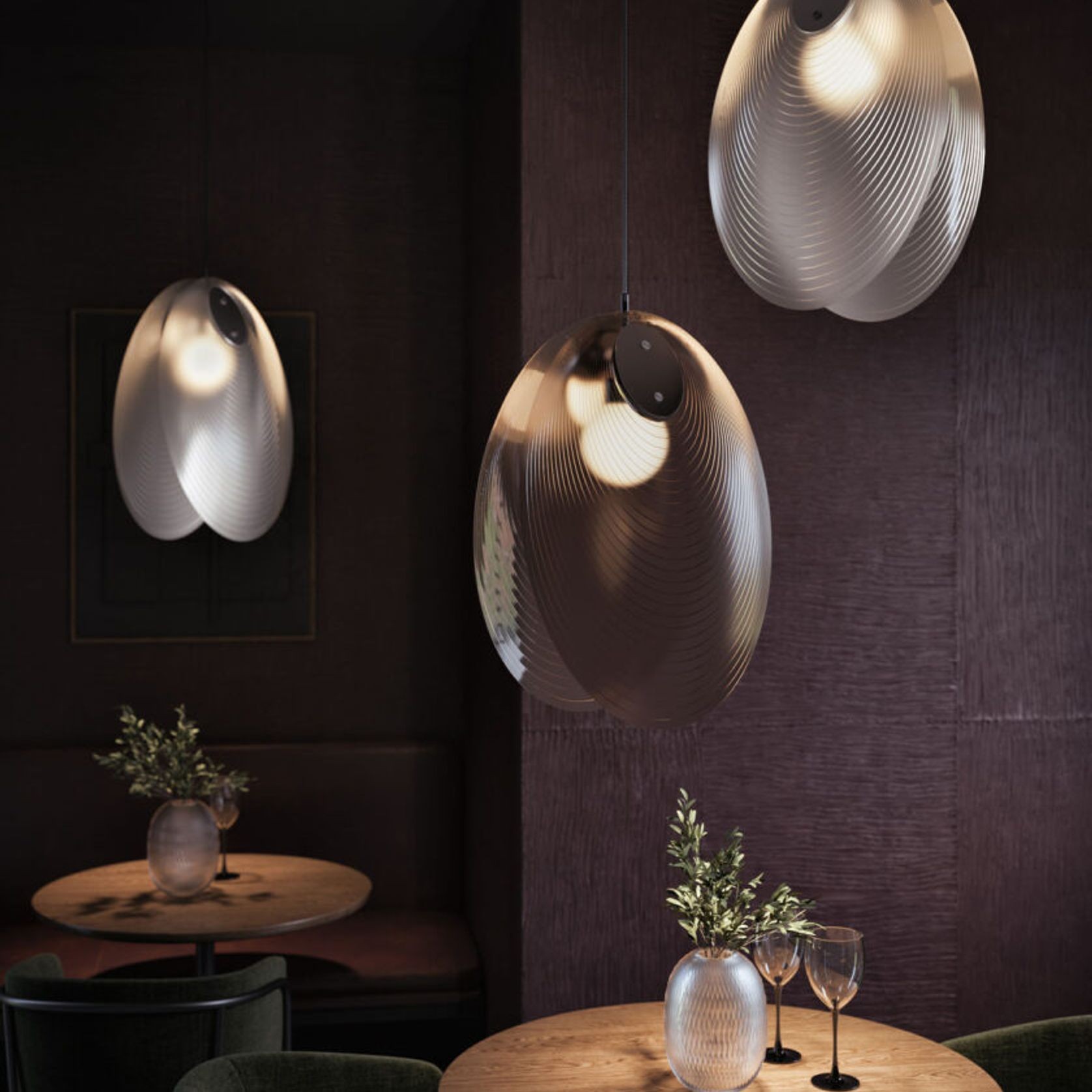 Ama Pendant Light gallery detail image