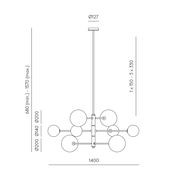 Atom Pendant Light gallery detail image