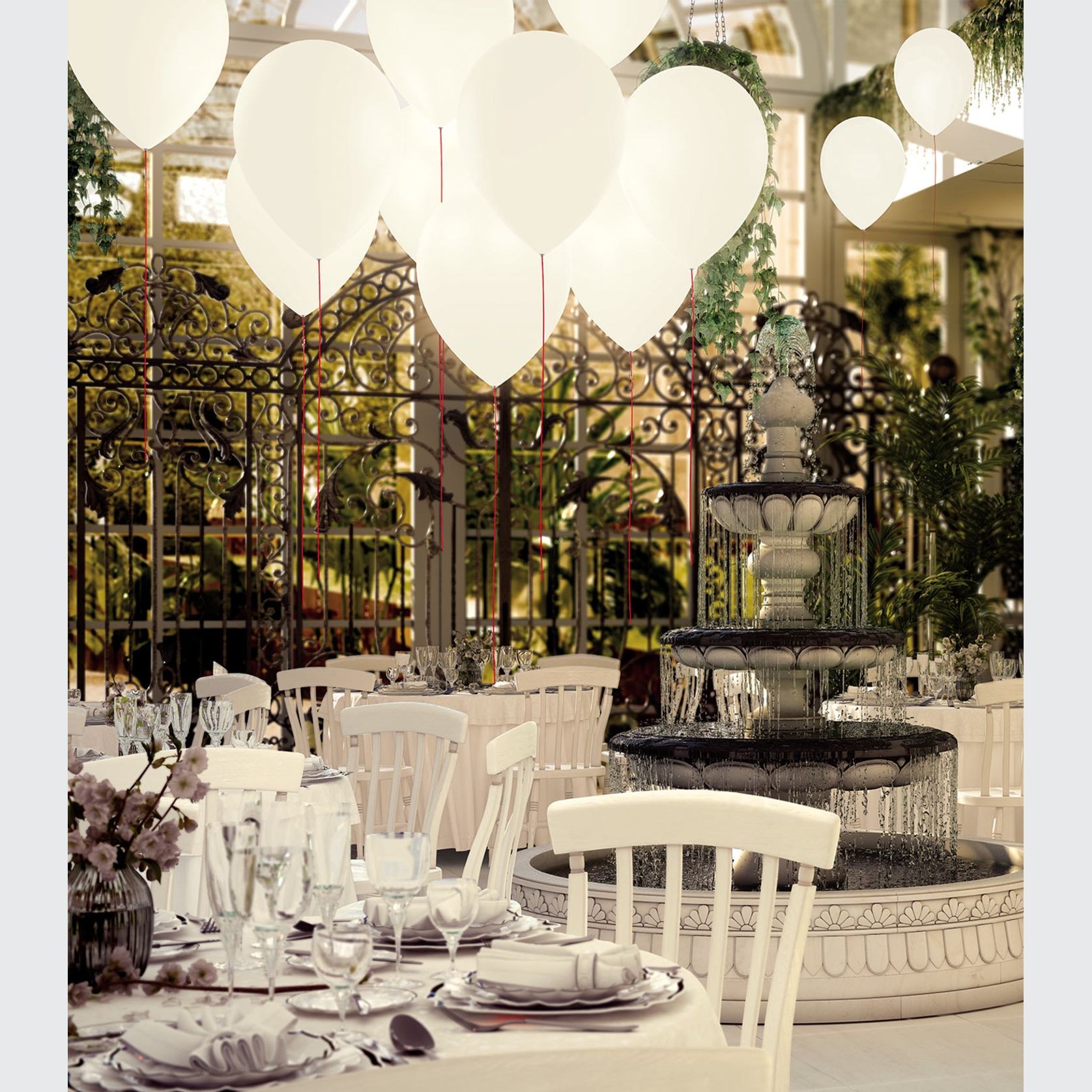 Balloon Pendant Light gallery detail image