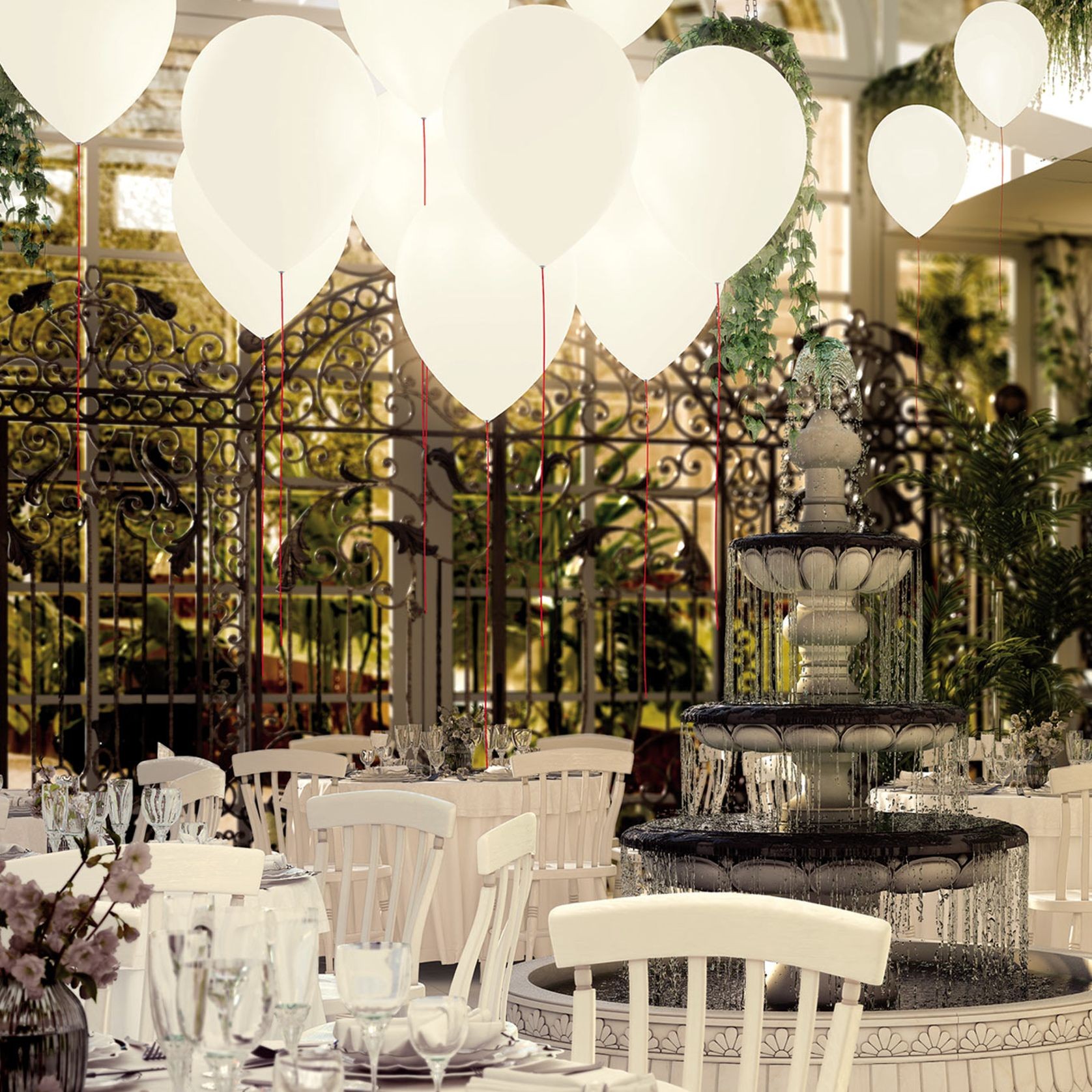 Balloon Pendant Light gallery detail image