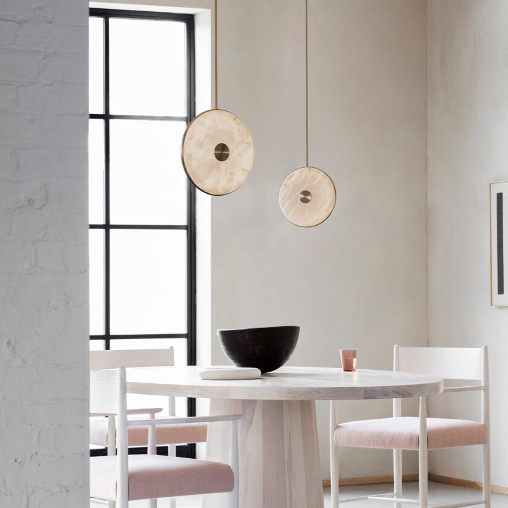 Beran Vertical Pendant Light gallery detail image