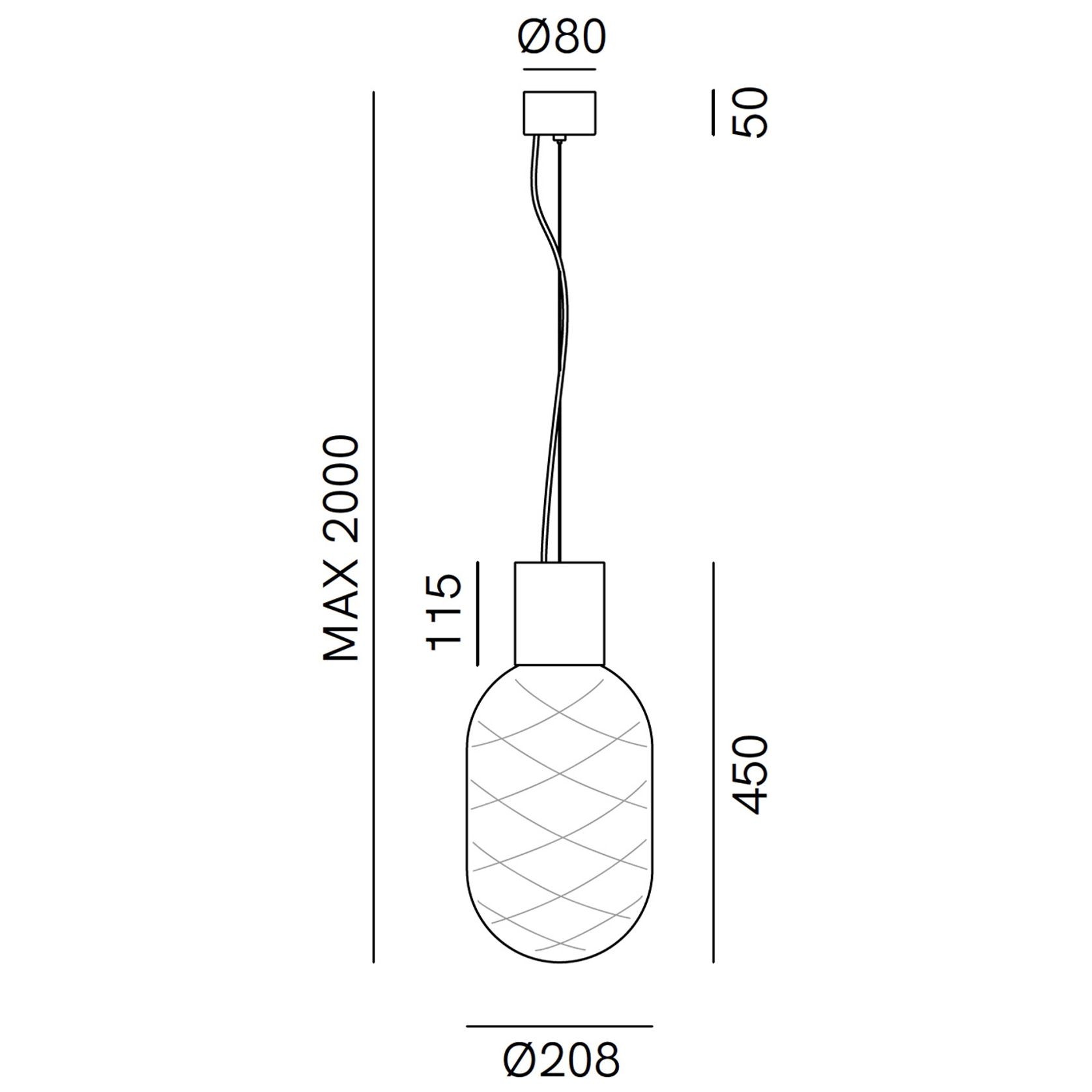 Bloom Pendant Light gallery detail image