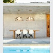 Bols Outdoor Pendant Light gallery detail image