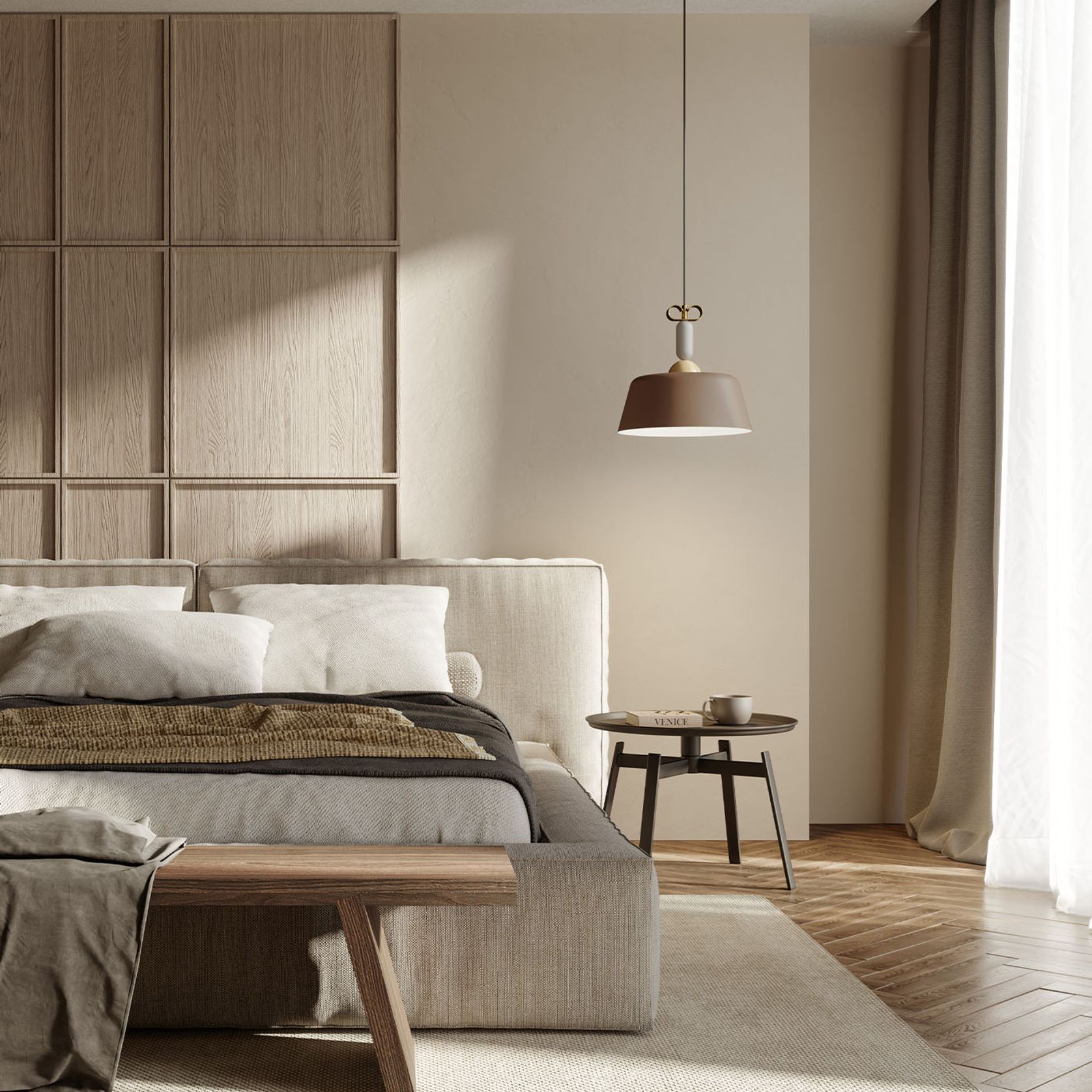 Bon Ton Pendant Light gallery detail image