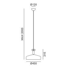 Bon Ton Pendant Light gallery detail image