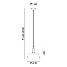 Bon Ton Pendant Light gallery detail image