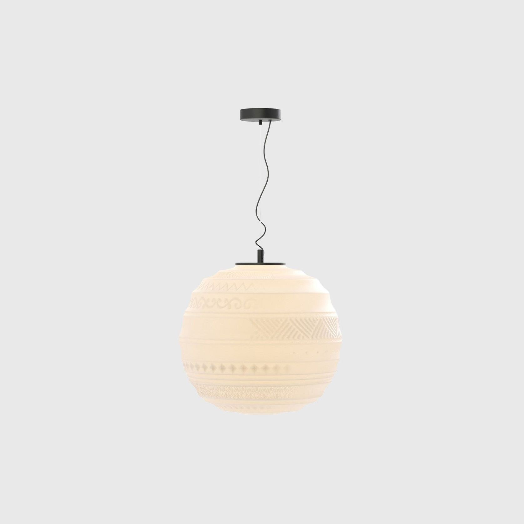 Braille Pendant Light gallery detail image
