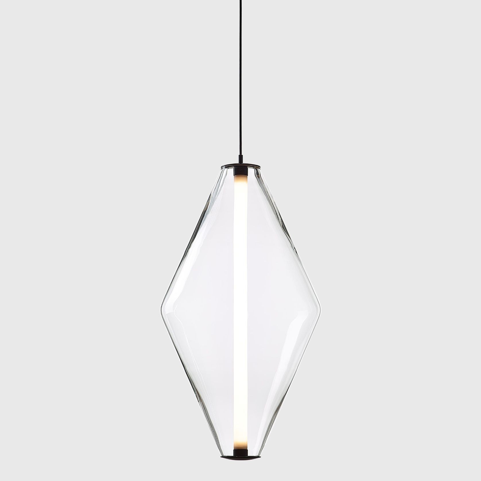 Buoy Double Cone Pendant Light gallery detail image