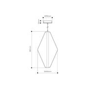 Buoy Double Cone Pendant Light gallery detail image