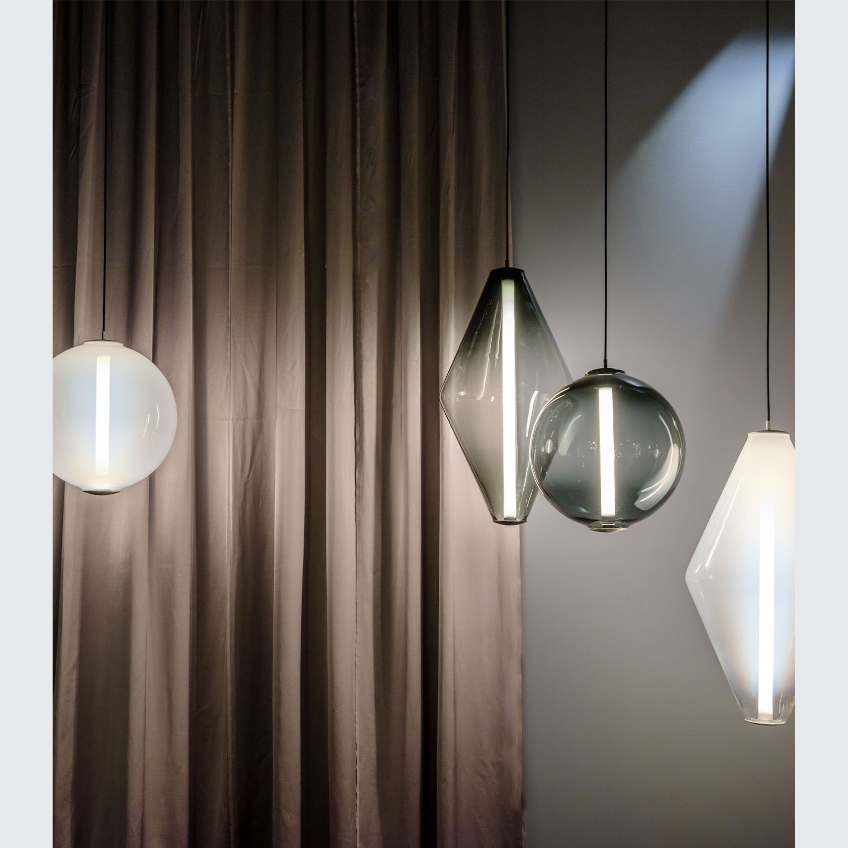 Buoy Double Cone Pendant Light gallery detail image
