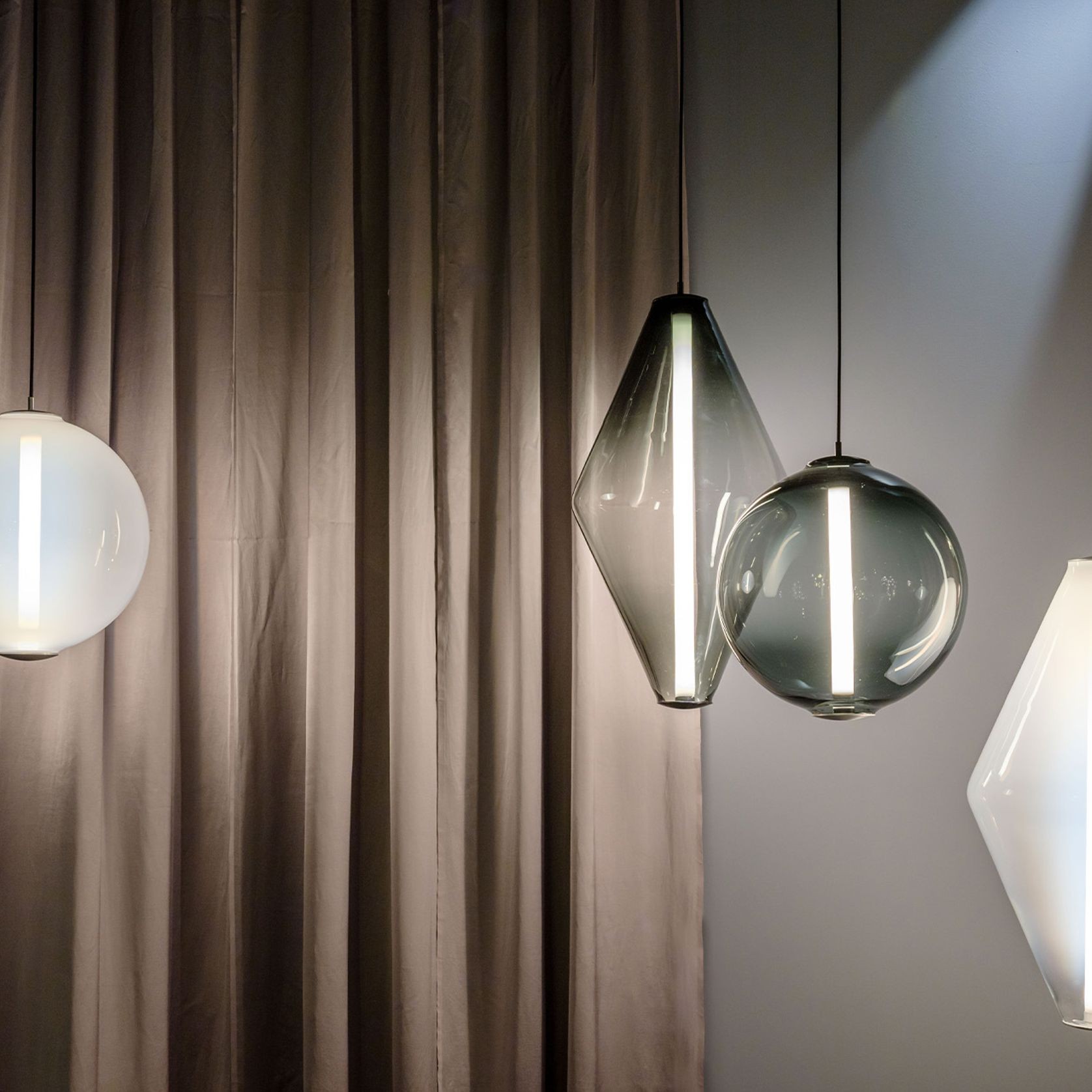 Buoy Double Cone Pendant Light gallery detail image