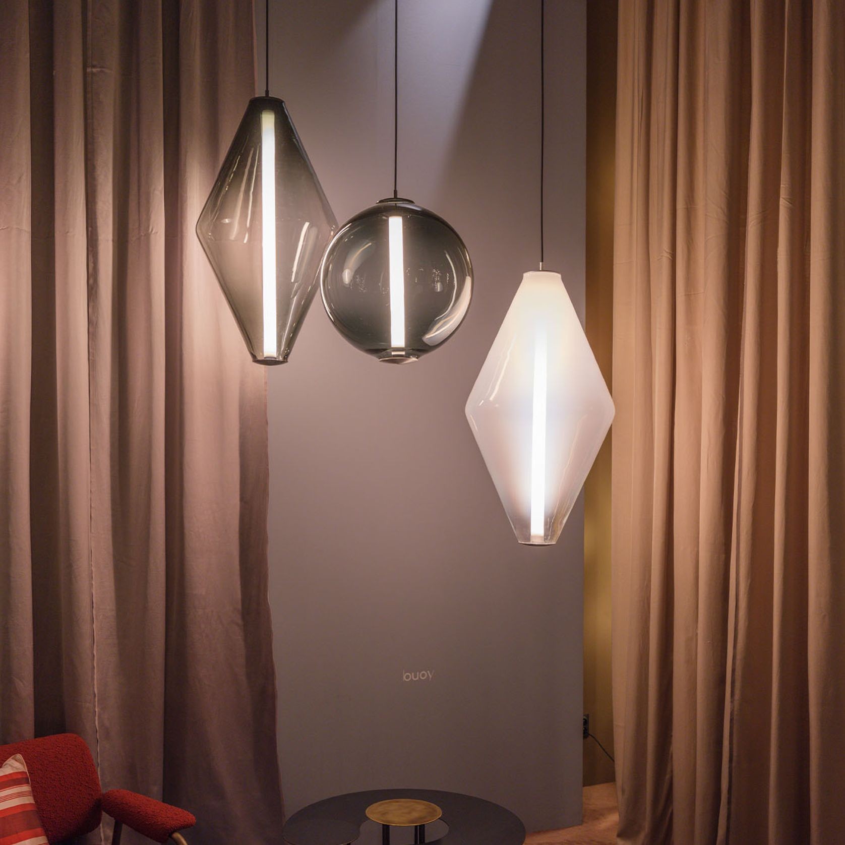 Buoy Double Cone Pendant Light gallery detail image