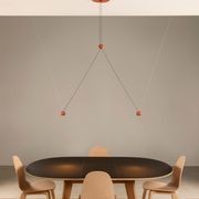 Compass Cluster Pendant Light gallery detail image