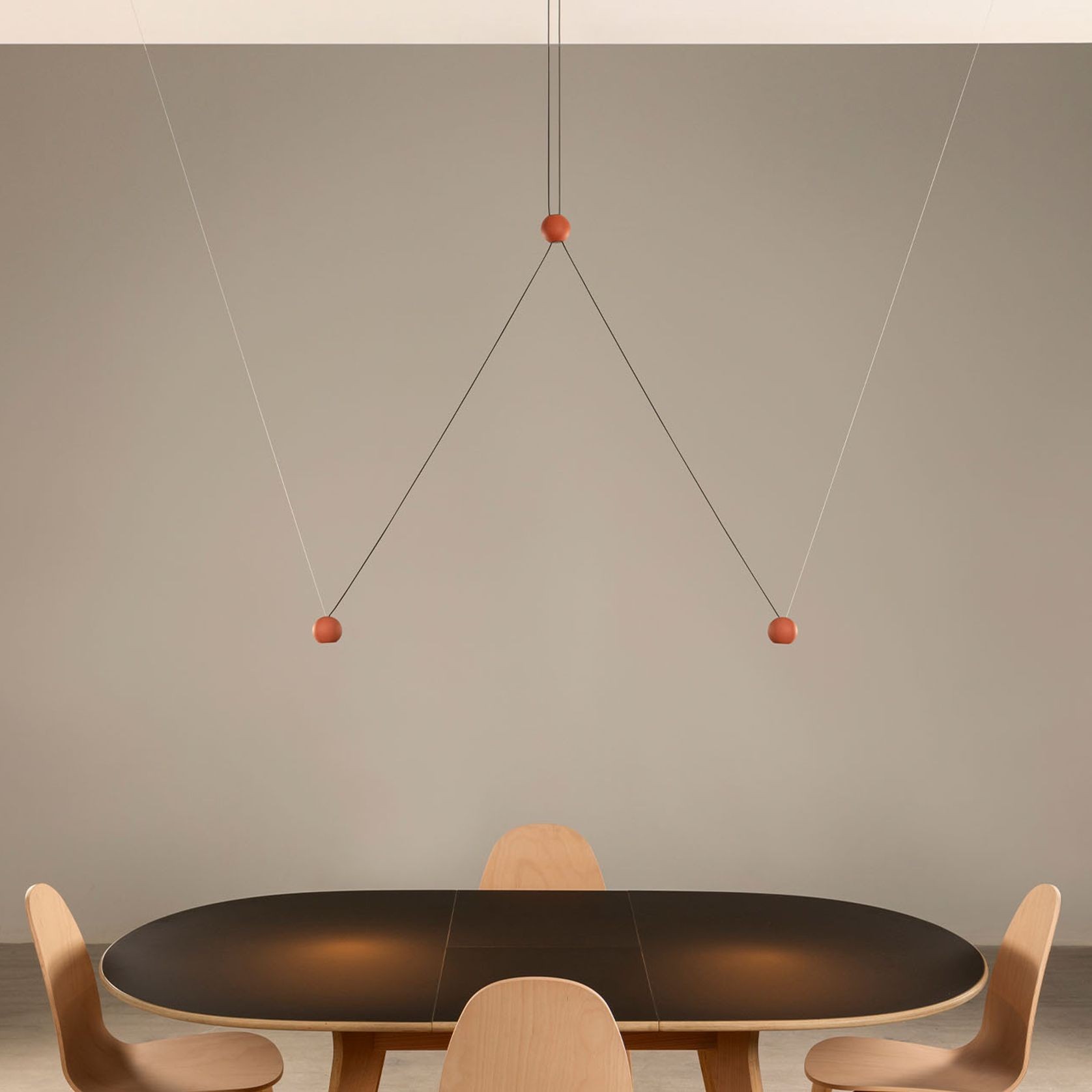 Compass Cluster Pendant Light gallery detail image