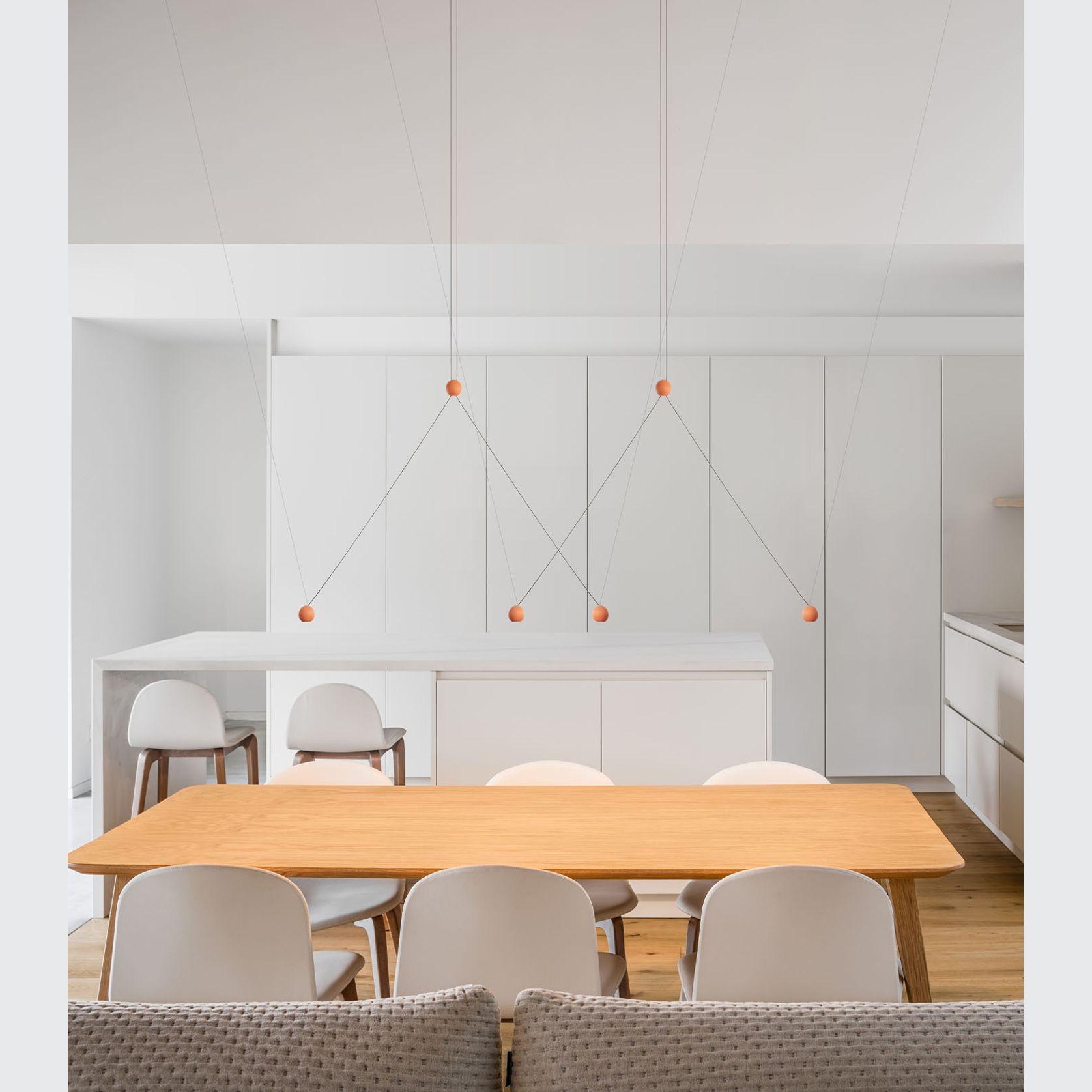 Compass Cluster Pendant Light gallery detail image