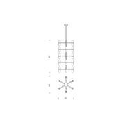 Crown Multi Pendant Light gallery detail image