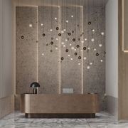 Dark & Bright Star Pendant Light gallery detail image