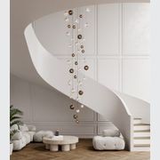 Dark & Bright Star Pendant Light gallery detail image