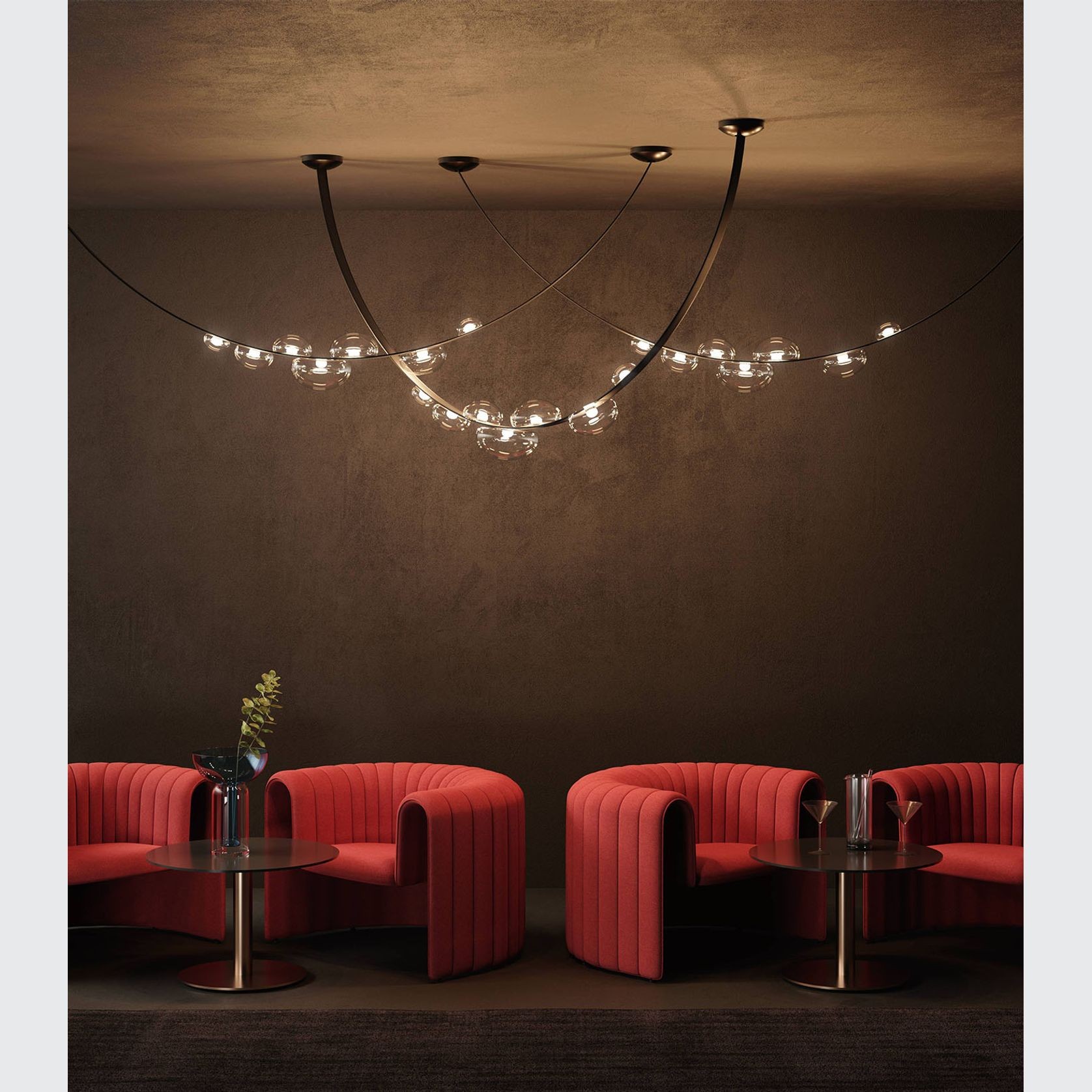 Dew Drops Pendant Light gallery detail image