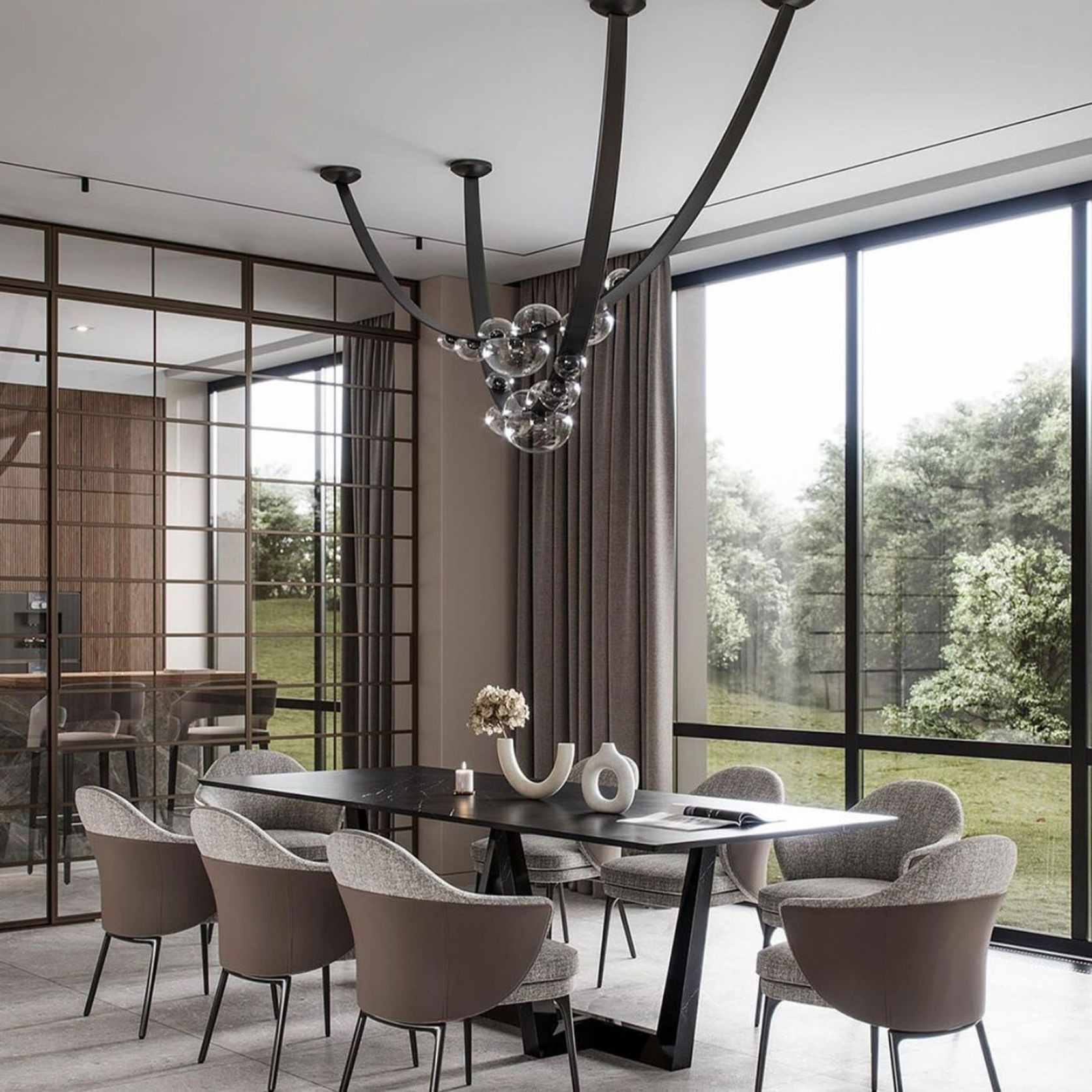 Dew Drops Pendant Light gallery detail image