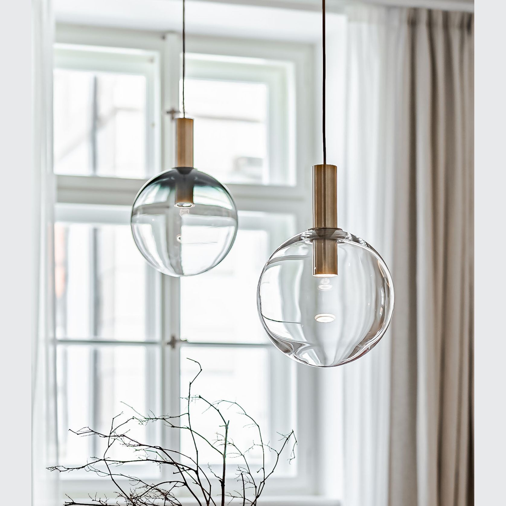 Divina Pendant Light gallery detail image
