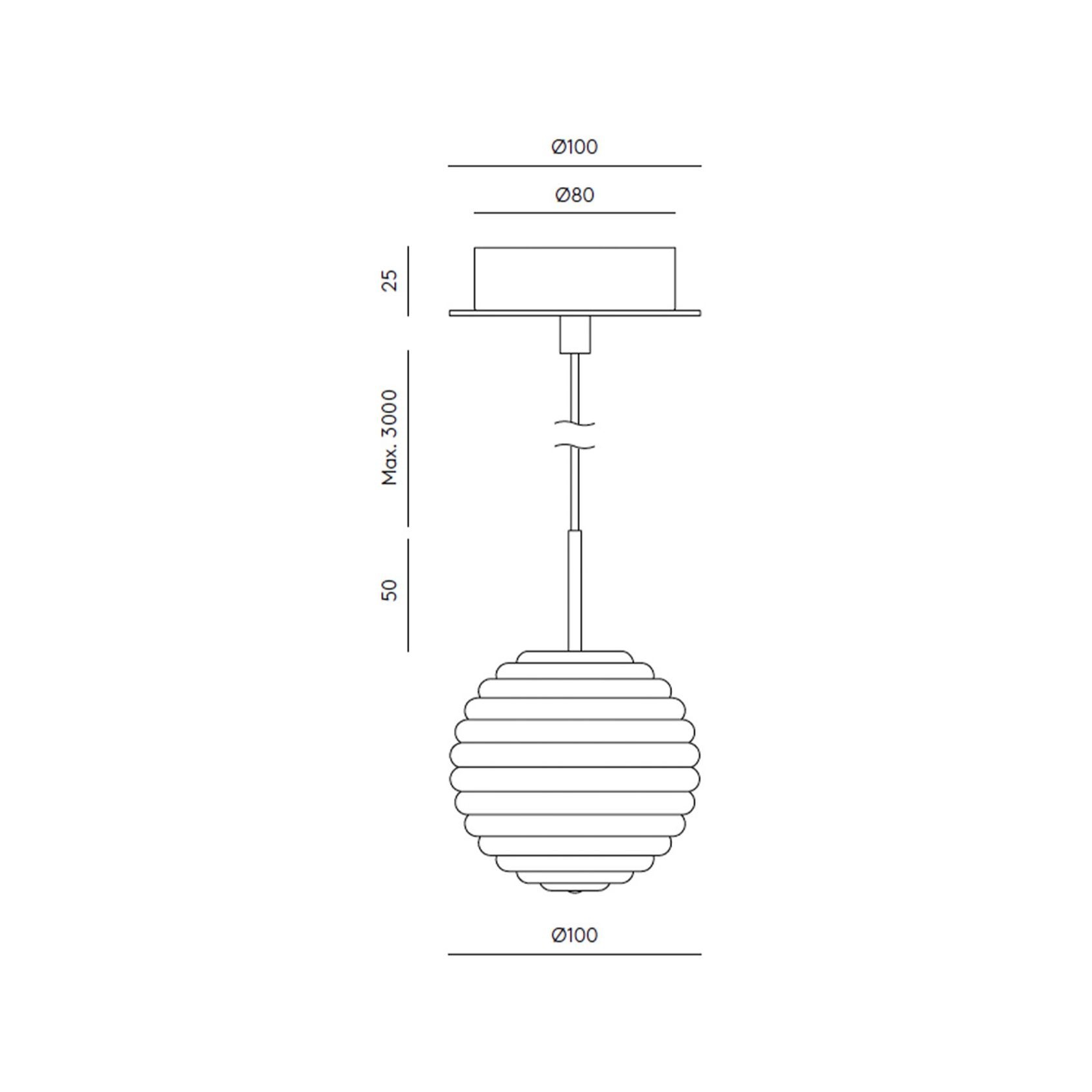 Doul Pendant Light gallery detail image