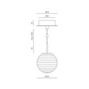 Doul Pendant Light gallery detail image