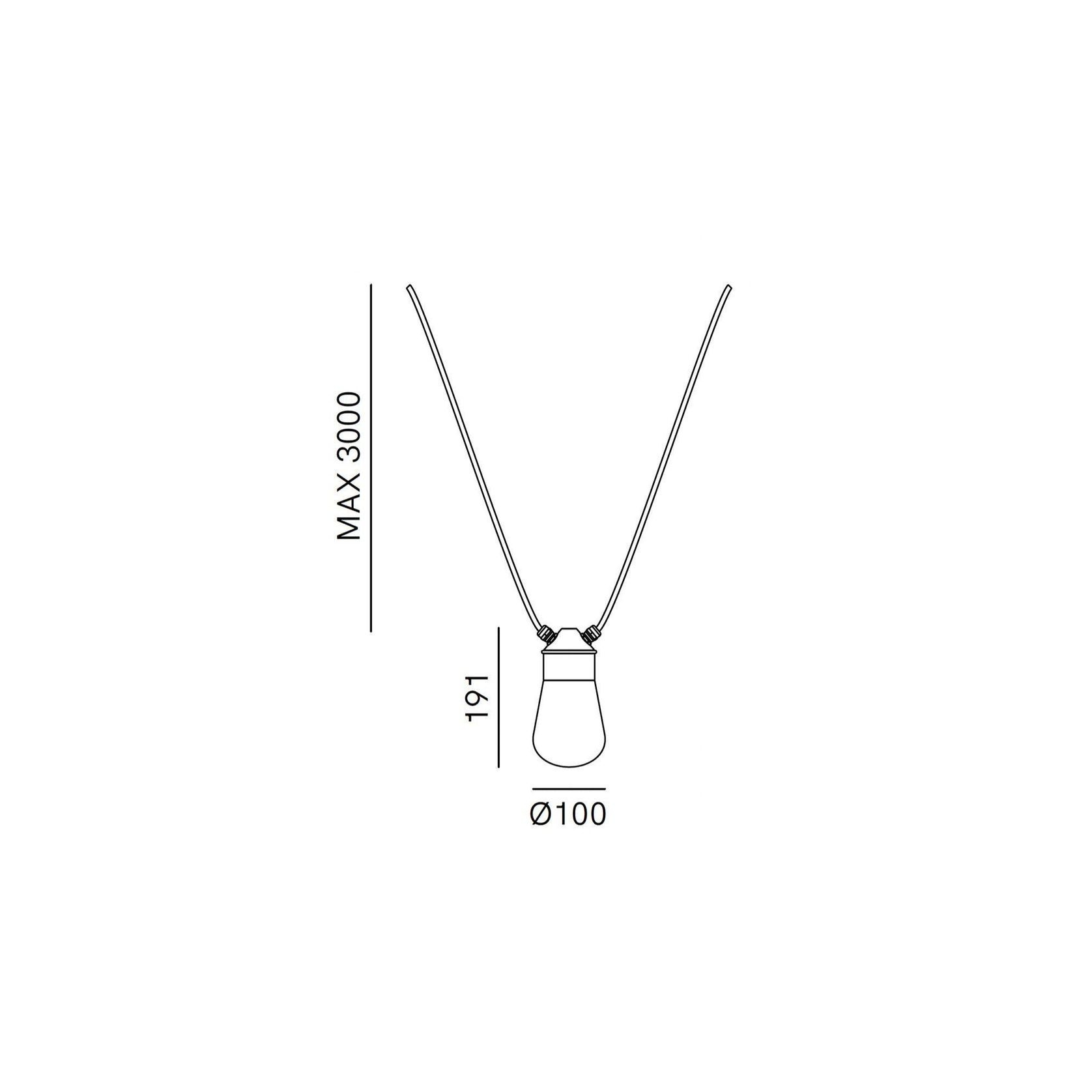 Drop Mini Cluster Pendant Light gallery detail image