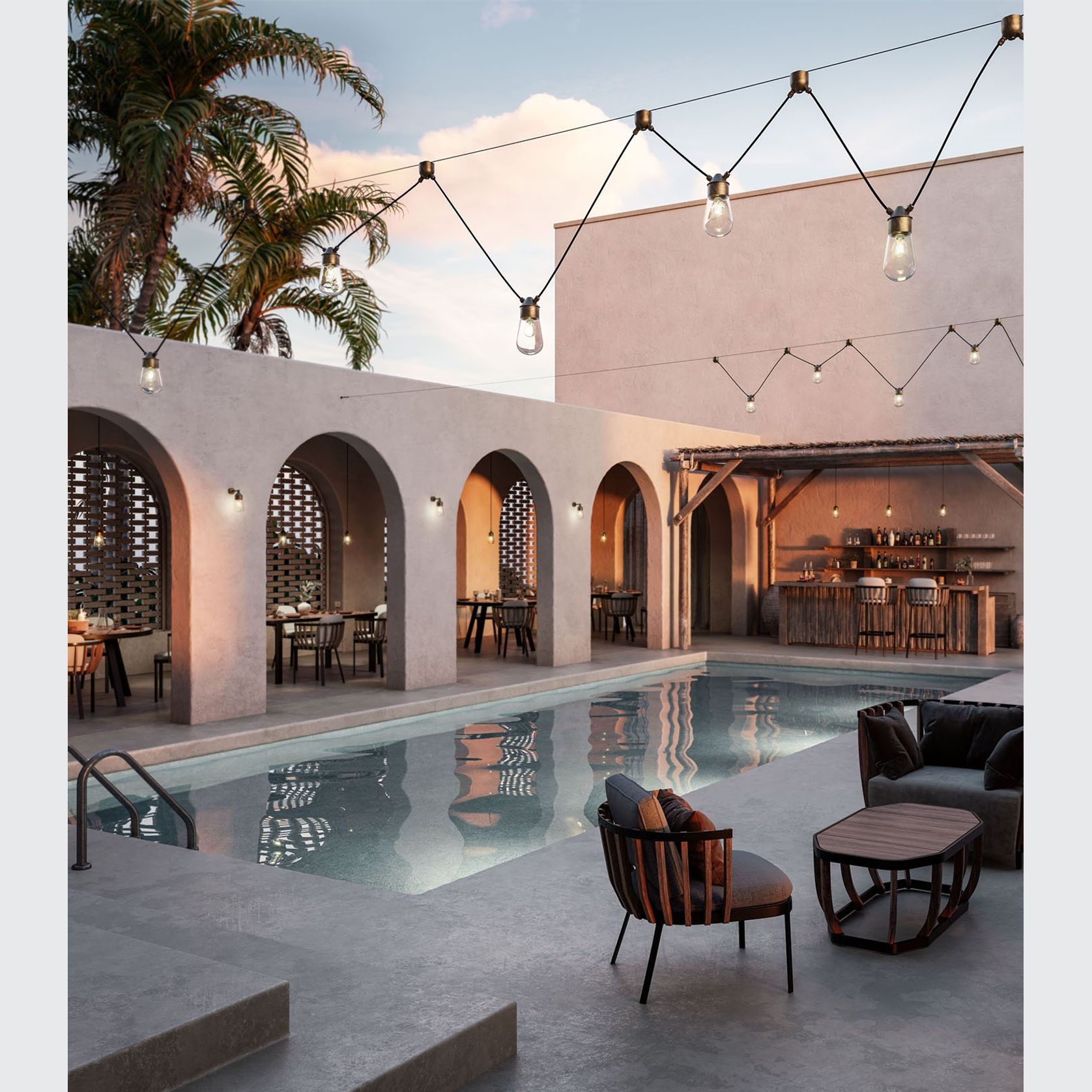 Drop Mini Cluster Pendant Light gallery detail image