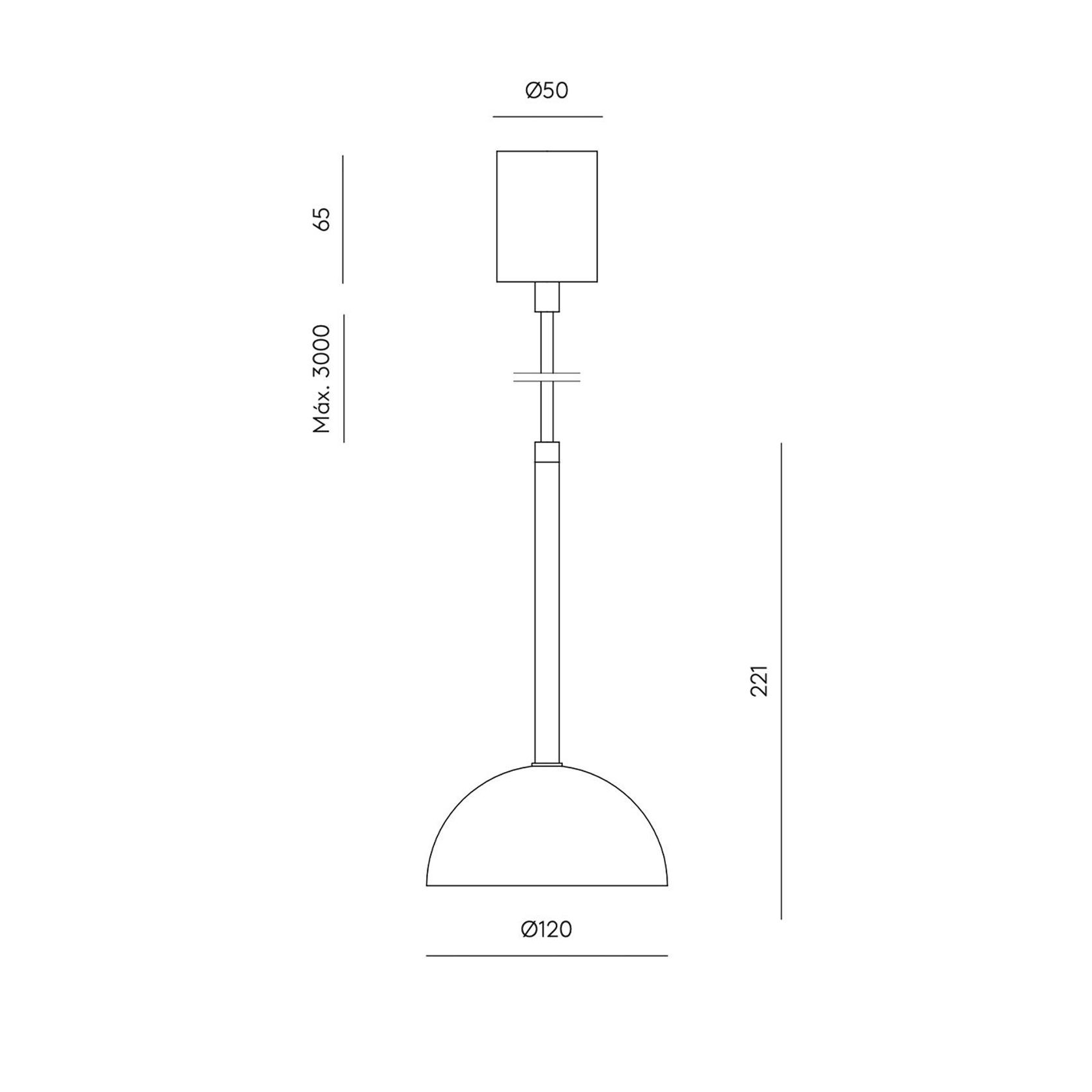 Dussa Pendant Light gallery detail image