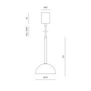 Dussa Pendant Light gallery detail image