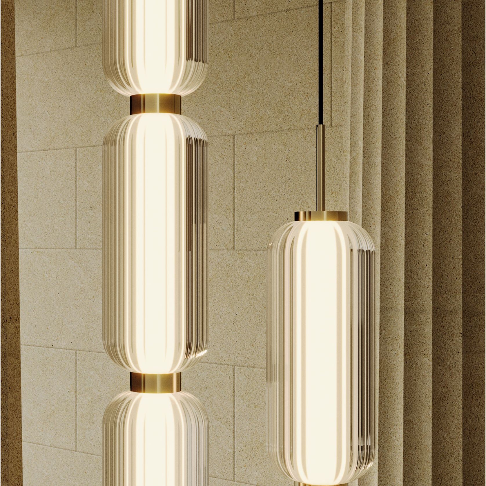 Elma 3lt Pendant Light gallery detail image